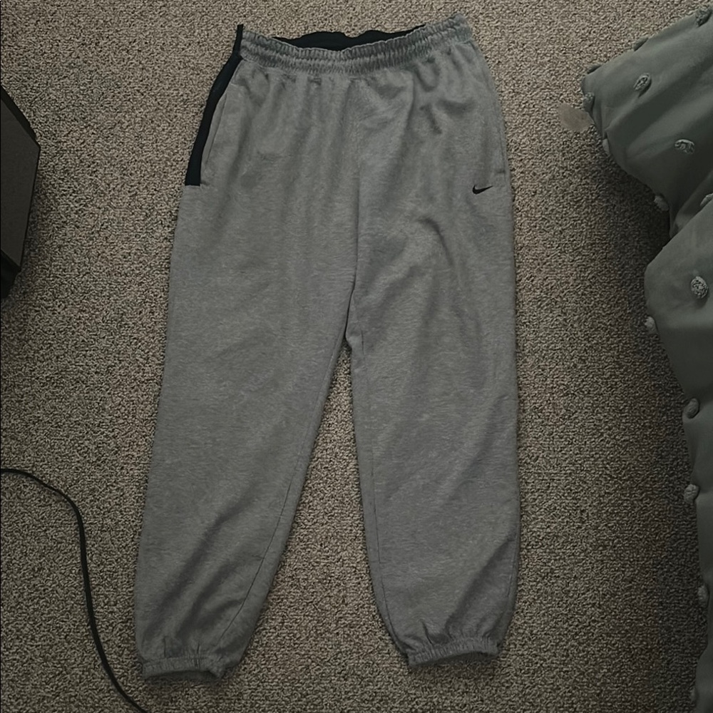 Gray Nike Sweatpants